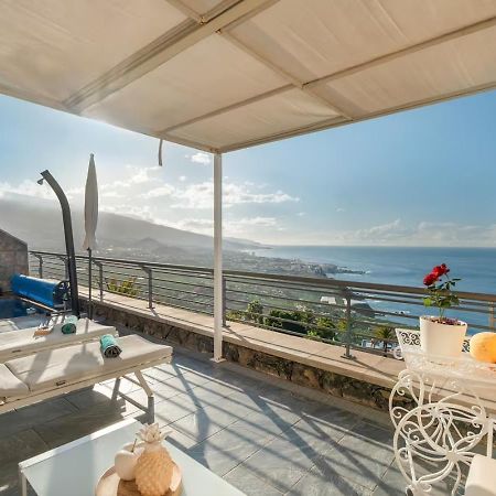Villa Golden Horizon Con Piscina Privada Climatizada Санта-Урсула Екстер'єр фото