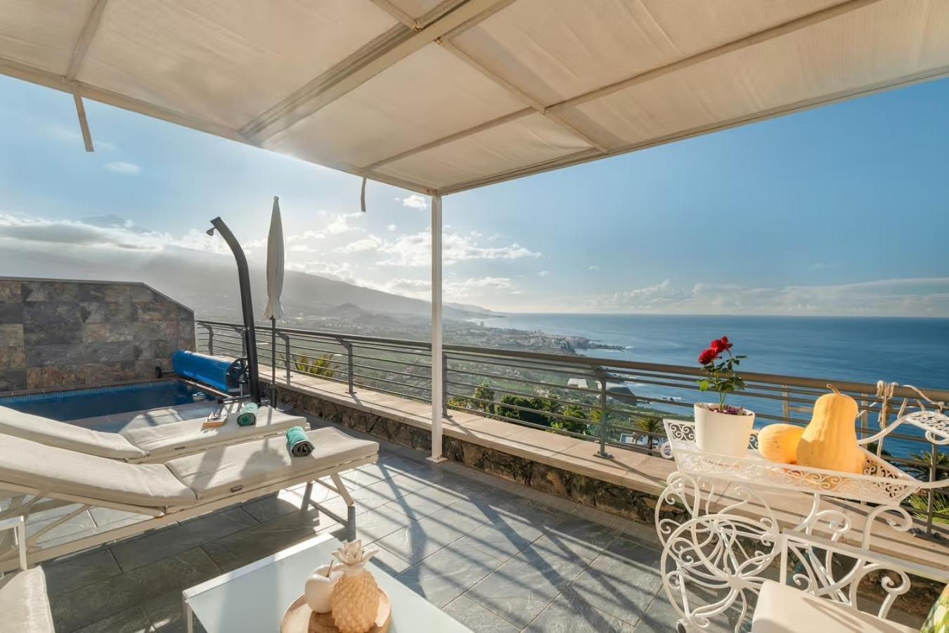 Villa Golden Horizon Con Piscina Privada Climatizada Санта-Урсула Екстер'єр фото