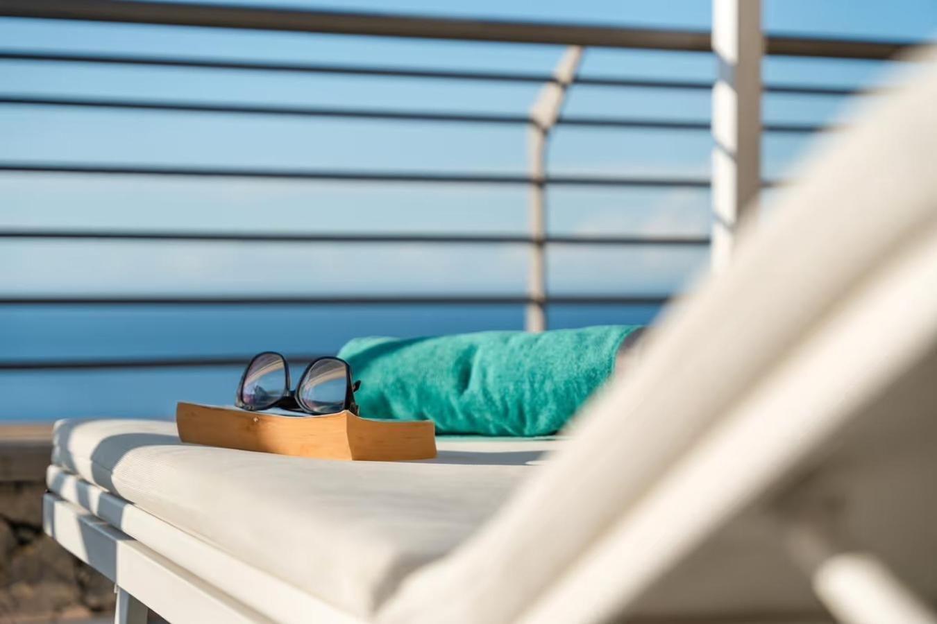 Villa Golden Horizon Con Piscina Privada Climatizada Санта-Урсула Екстер'єр фото