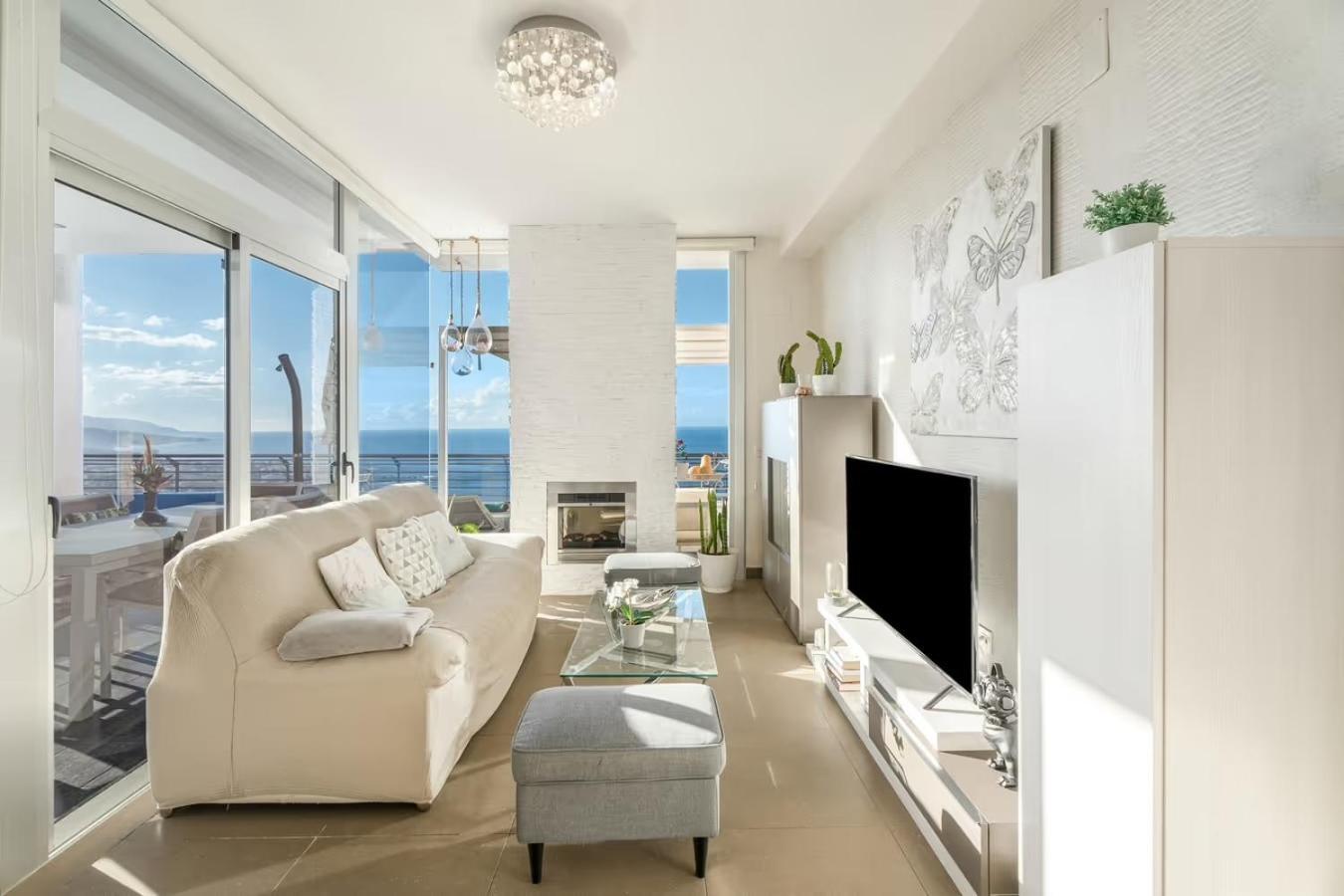 Villa Golden Horizon Con Piscina Privada Climatizada Санта-Урсула Екстер'єр фото