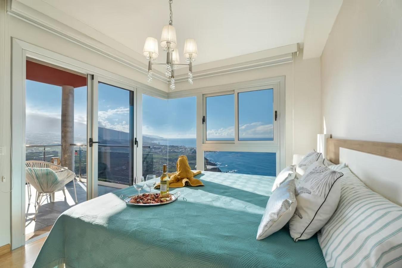 Villa Golden Horizon Con Piscina Privada Climatizada Санта-Урсула Екстер'єр фото