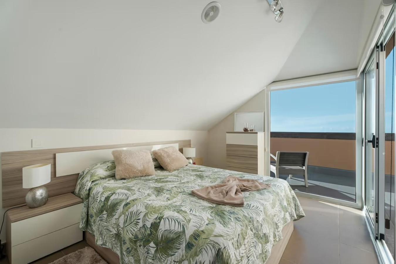 Villa Golden Horizon Con Piscina Privada Climatizada Санта-Урсула Екстер'єр фото