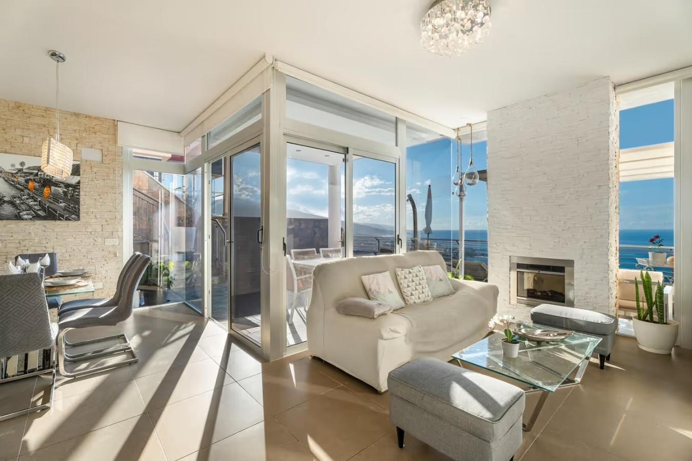 Villa Golden Horizon Con Piscina Privada Climatizada Санта-Урсула Екстер'єр фото