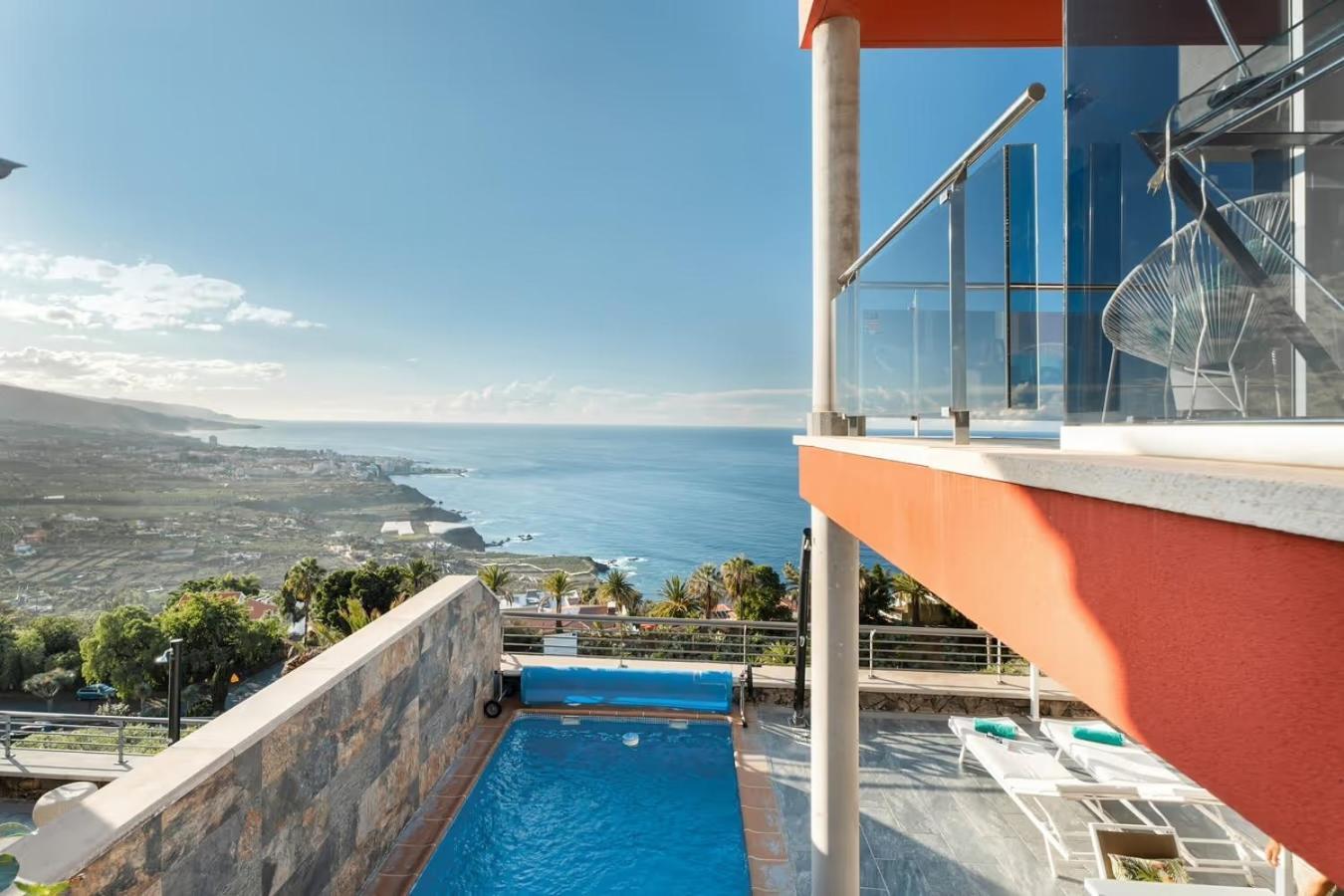 Villa Golden Horizon Con Piscina Privada Climatizada Санта-Урсула Екстер'єр фото